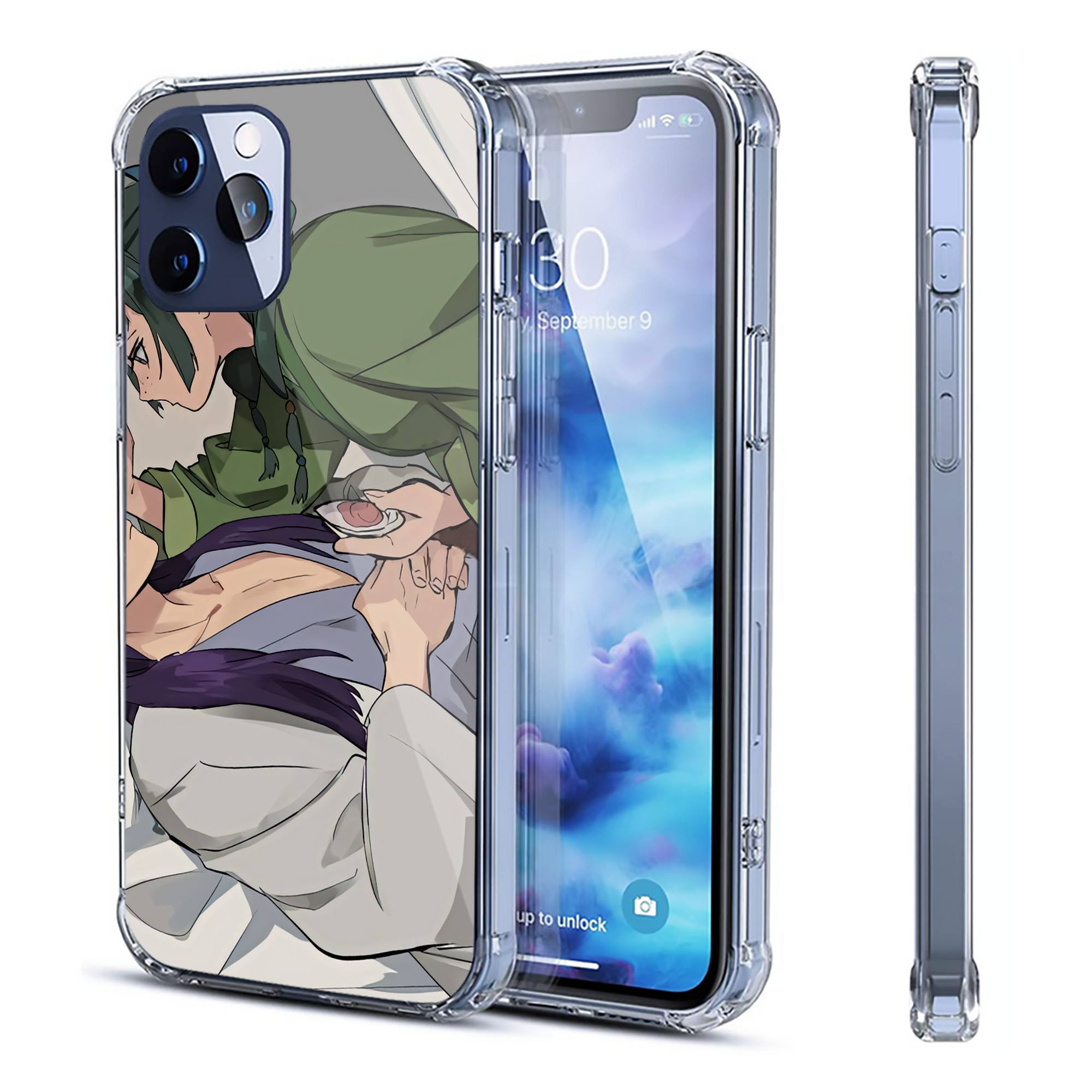 （画像用） 薬屋のひとりごと The Apothecary Diaries 【iPhone 12シリーズ対応】透明スマホケース（クリアソフトケース）